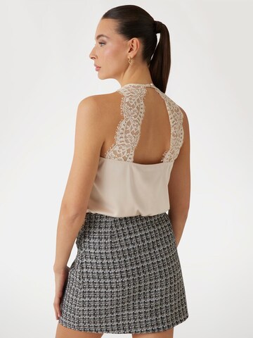 GUESS Bluse in Beige