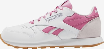 Reebok Sneakers in White: front