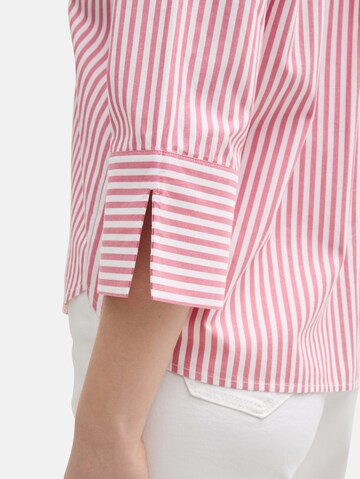 TOM TAILOR Blouse in Red