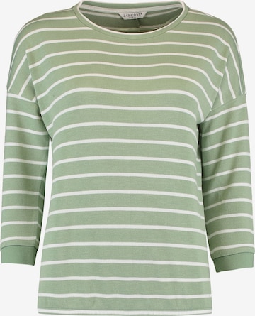Maglietta 'Tina' di ZABAIONE in verde: frontale