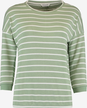 ZABAIONE Shirt 'Tina' in Green: front