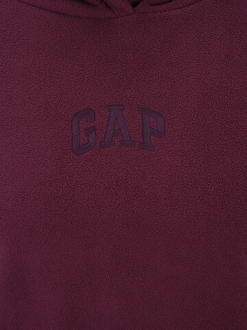 Sweat-shirt 'ARCTIC' Gap Tall en violet