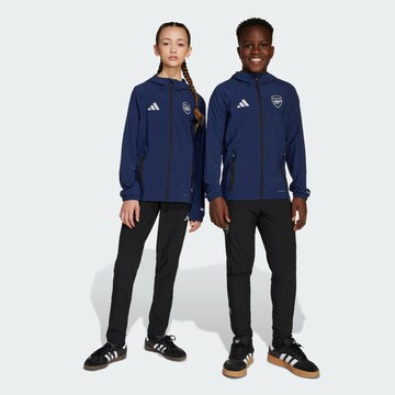 Regular Pantalon de sport 'FC Arsenal Tiro 25 Competition' ADIDAS PERFORMANCE en noir : devant