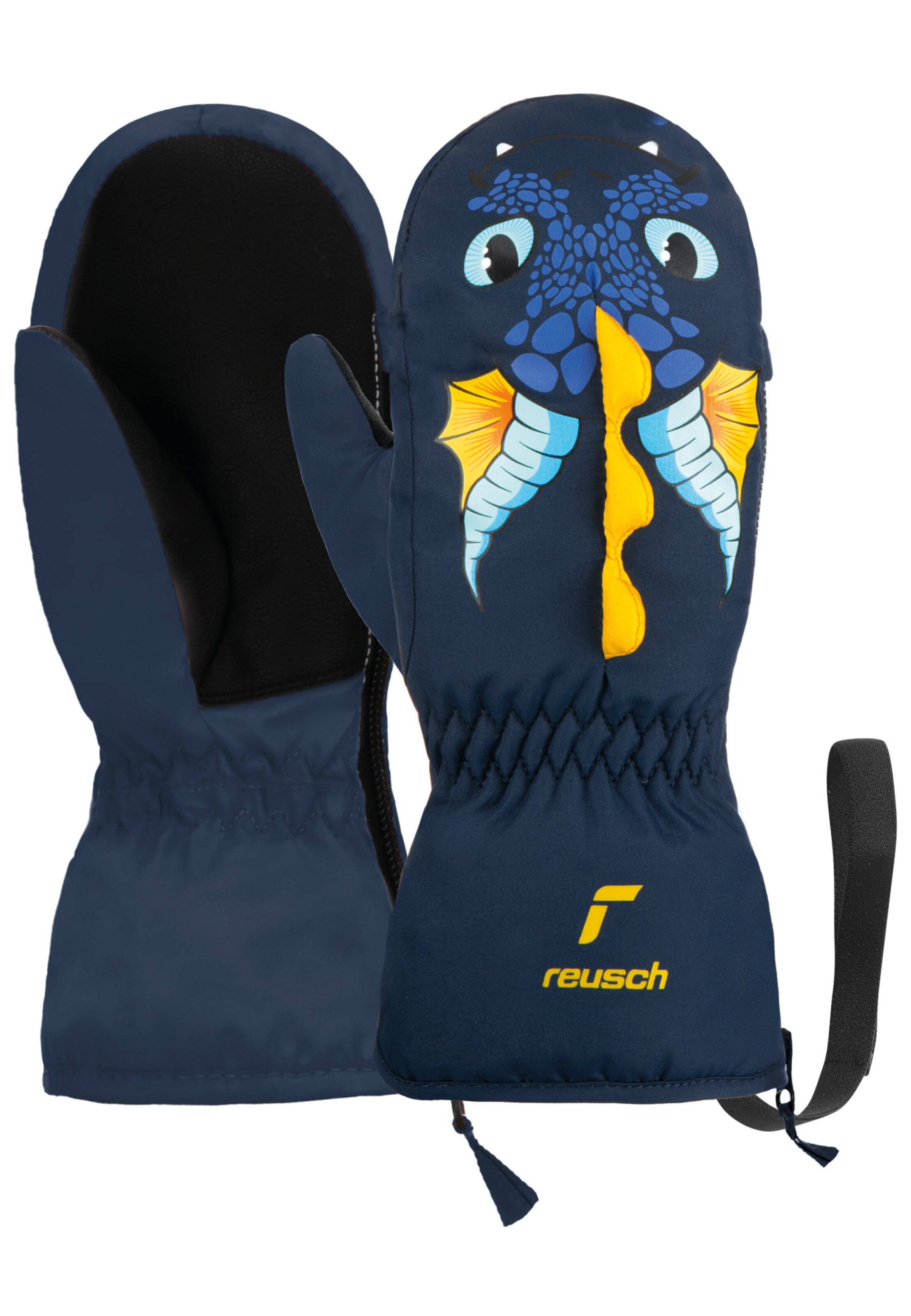 REUSCH Sporthandschoenen 'Sweety' in Blauw: voorkant