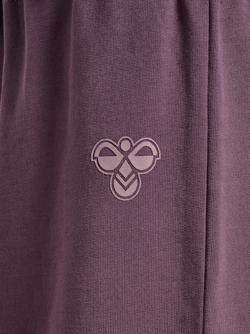 Hummel Loose fit Pants in Purple