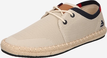 BULLBOXER Lace-Up Shoes in Beige: front