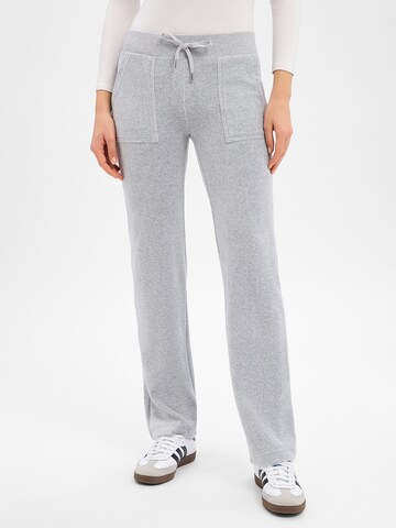 Juicy Couture Regular Byxa i grå: framsida