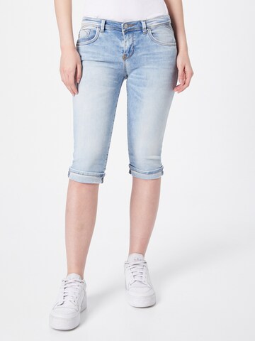 LTB Skinny Jeans 'Jody' in Blauw: voorkant