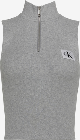 Calvin Klein Jeans Top in Grau: Vorderseite