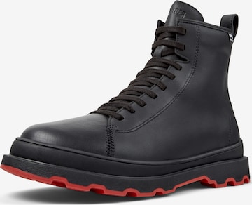 CAMPER Lace-up boots 'Brutus+' in Black: front