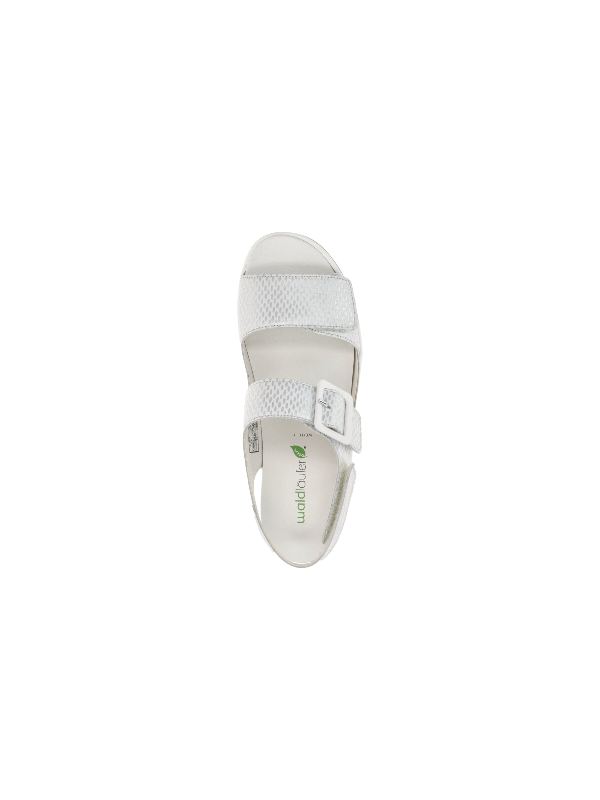 WALDLÄUFER Sandal 'Hakura' in White