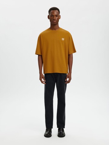 SELECTED Shirt in Brown