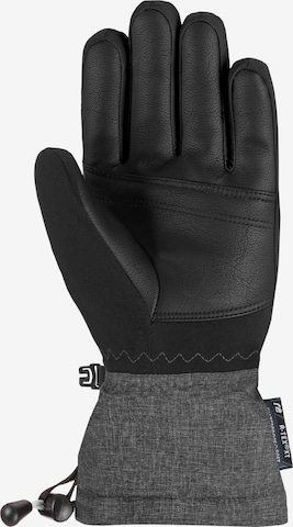 REUSCH Athletic Gloves 'Kondor' in Grey