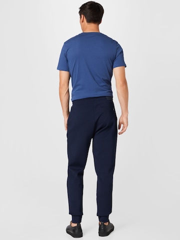 JOOP! Tapered Broek 'Stelios' in Blauw