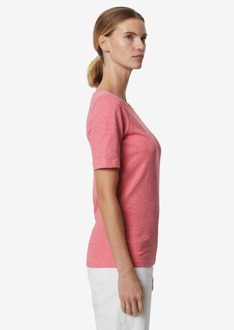 T-shirt Marc O'Polo en rouge