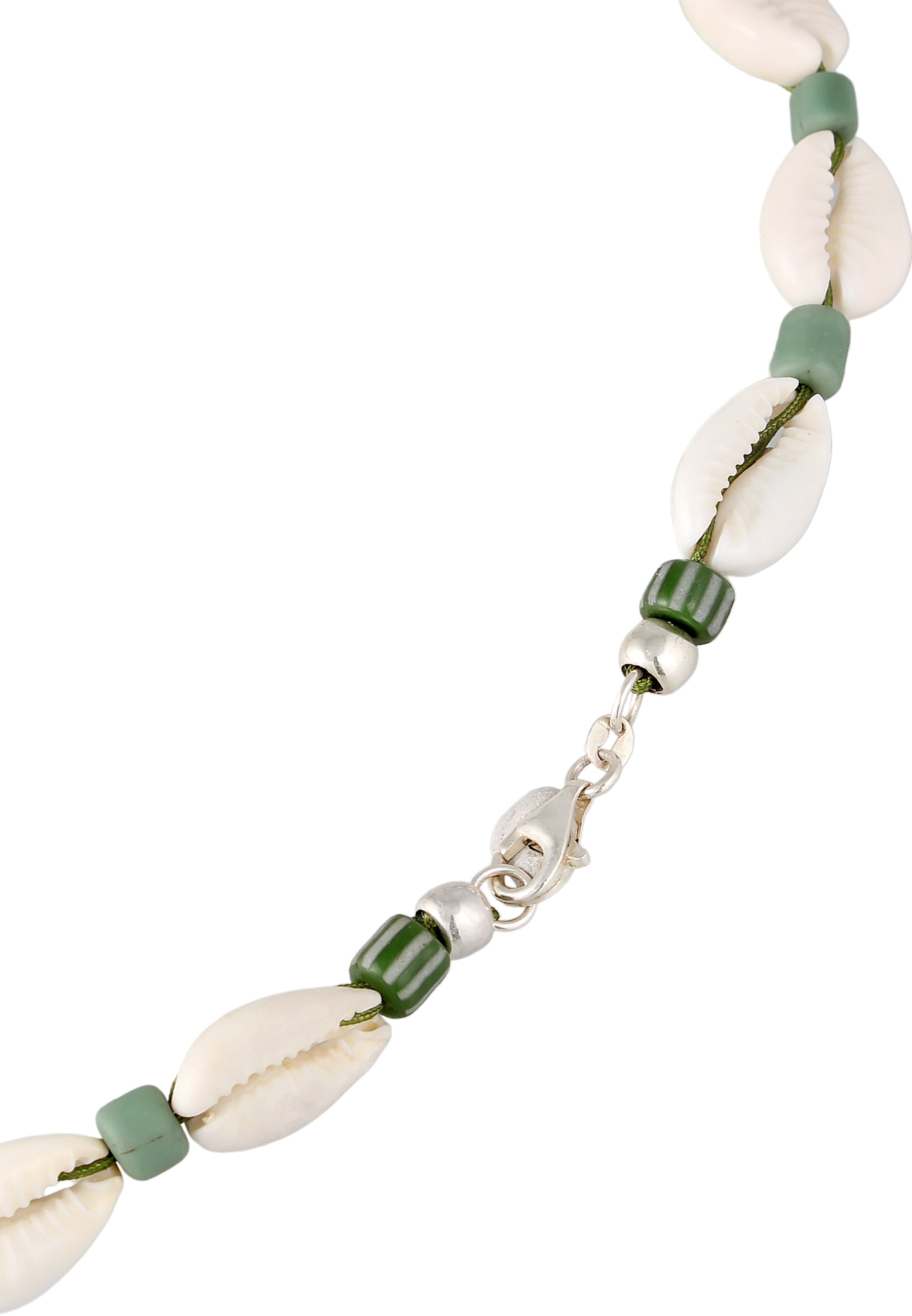 KUZZOI Necklace in White