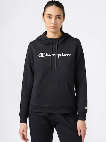 Champion Authentic Athletic Apparel Sweatshirt i sort: forside