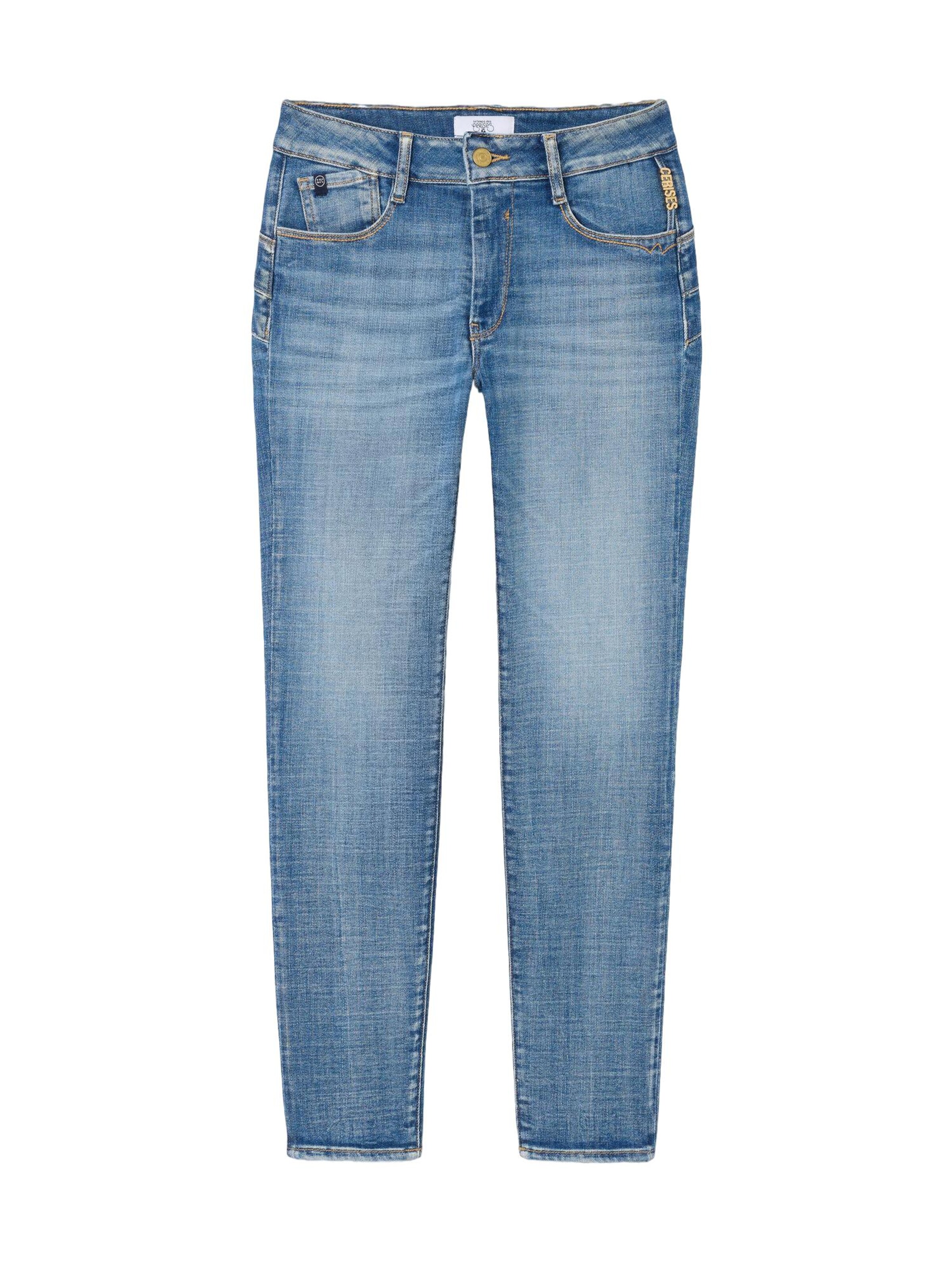 Regular Jean Le Temps Des Cerises en bleu : devant