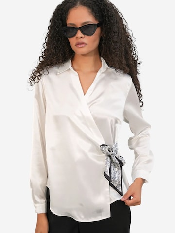 Bigdart Bluse in Weiß