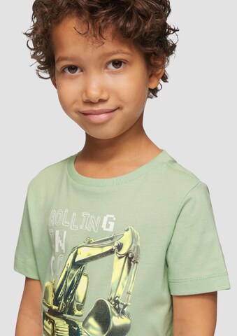s.Oliver Shirt in Groen