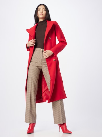 Manteau mi-saison Oasis en rouge