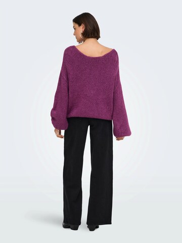 JDY Pullover 'JDYDINEA' in Pink
