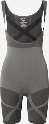 MAGIC Bodyfashion Shaping Bodysuit in Grey: front