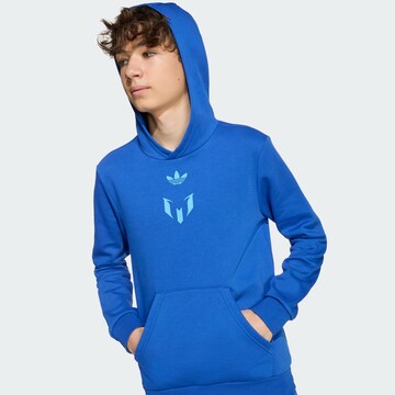 ADIDAS ORIGINALS Sweatshirt 'Messi' in Blauw