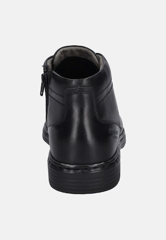 JOSEF SEIBEL Veterschoen 'Alastair 17' in Zwart