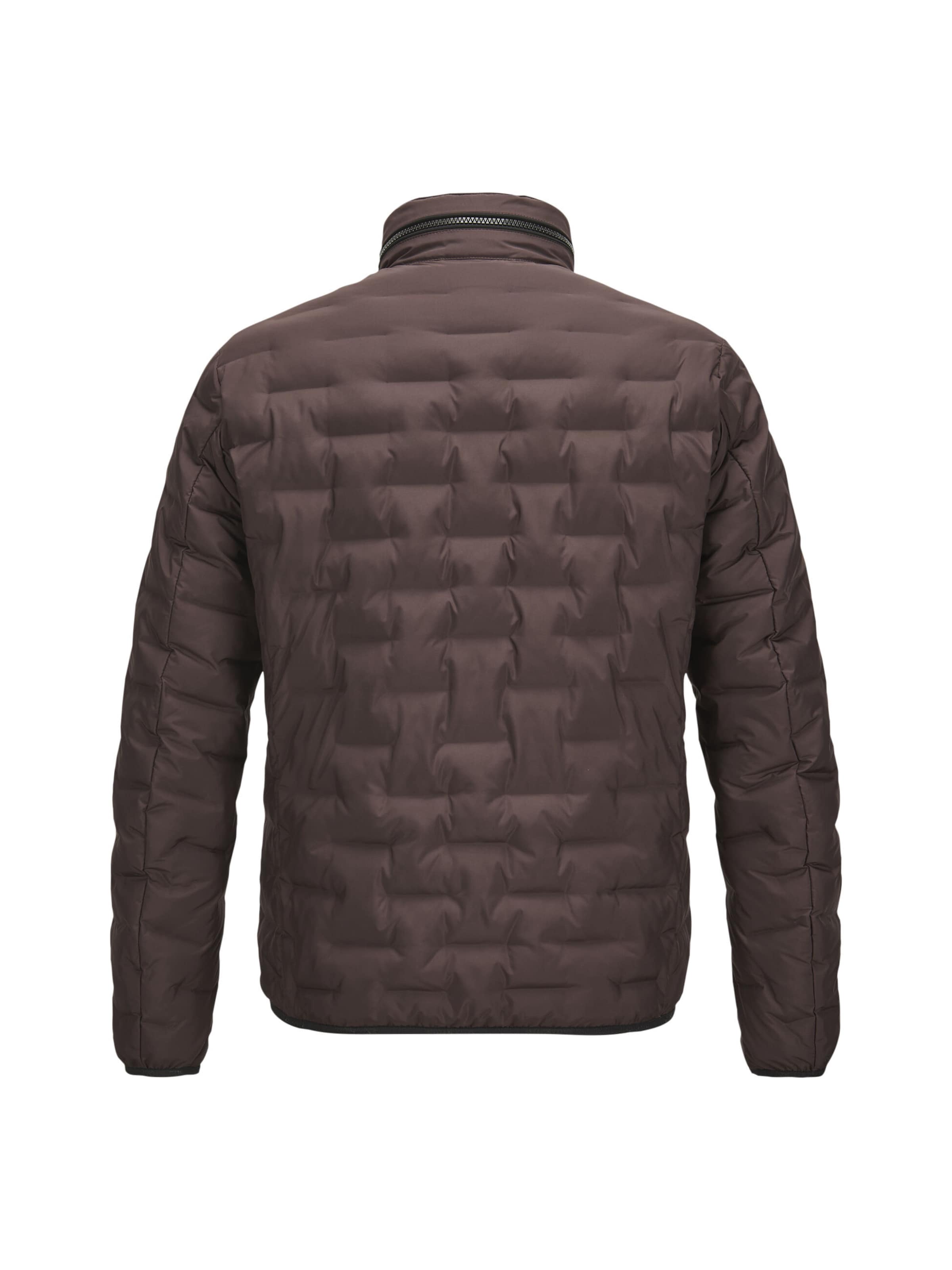 Veste d’hiver 'MSSalvio' MILESTONE en rouge