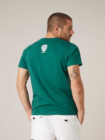 T-Shirt ' SKULITO ' Deeluxe en vert