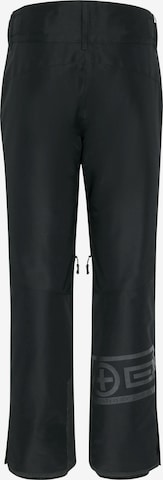 CHIEMSEE Regular Outdoor Pants in Black