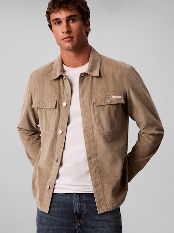Calvin Klein Jeans Übergangsjacke in Braun