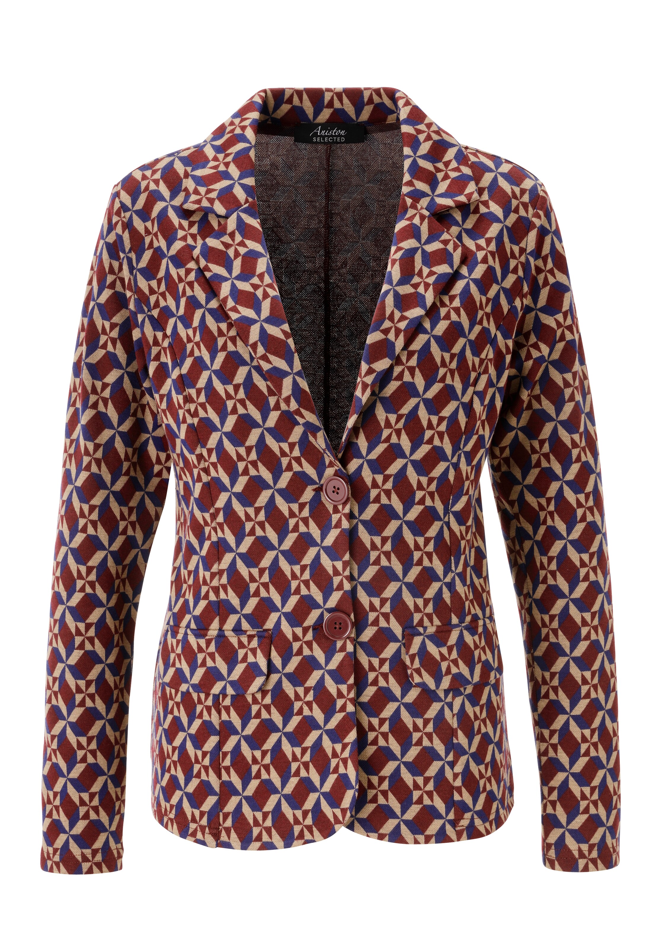Aniston SELECTED Blazer in Red: front