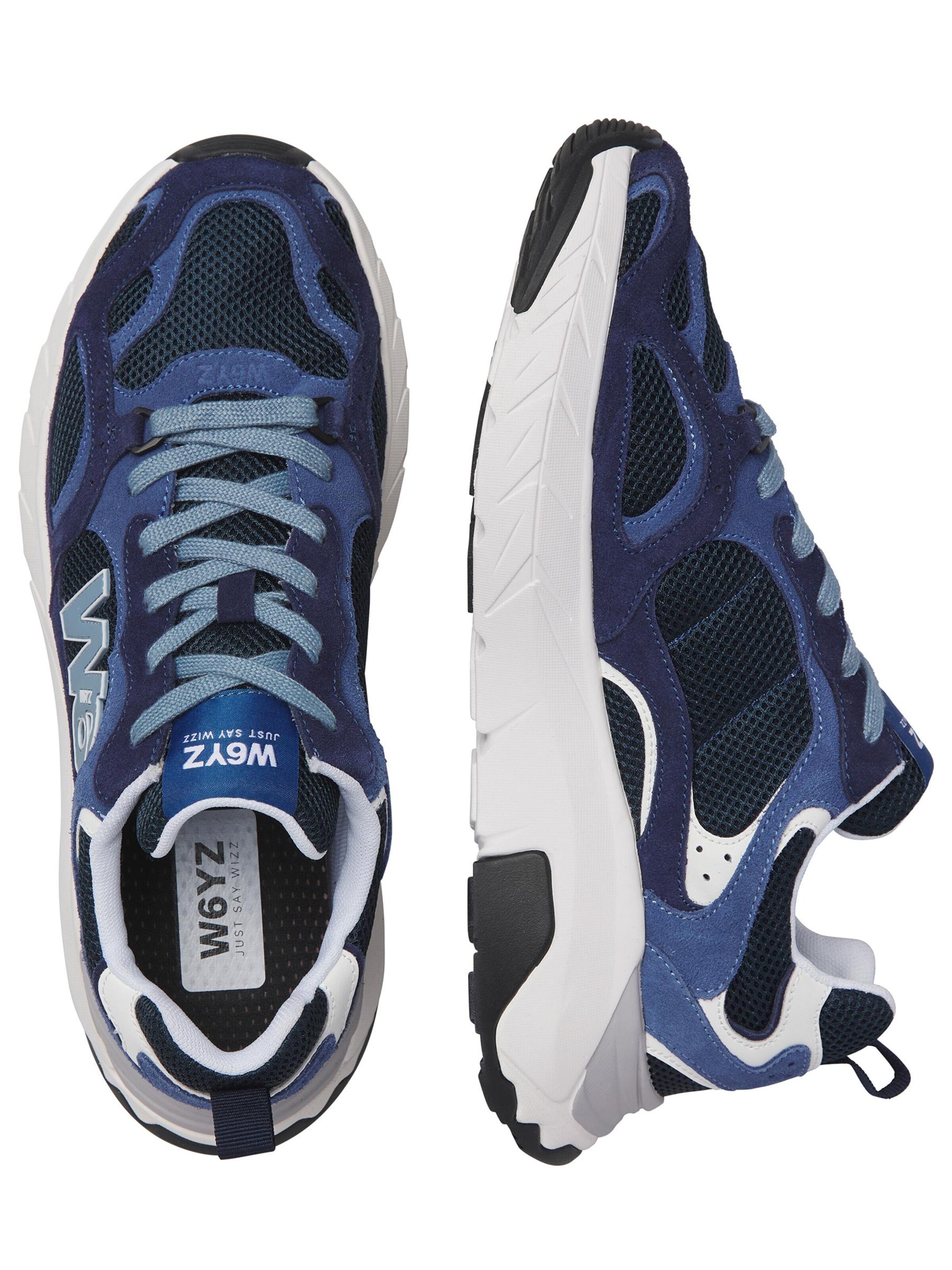 W6YZ Platform trainers 'MARK' in Blue