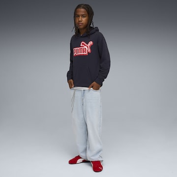 PUMA Sweatshirt 'Essentials' in Blau