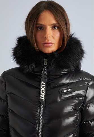 Manteau d’hiver 'Luxe' JACK1T en noir
