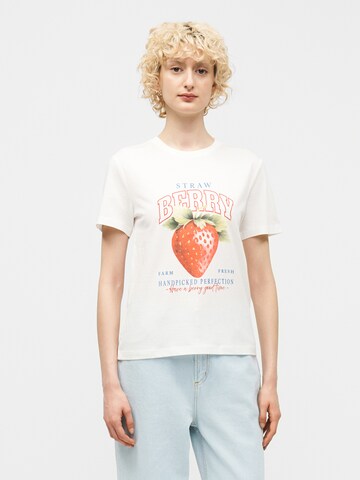 ONLY - Camiseta 'ONLHENNY' en blanco: frente