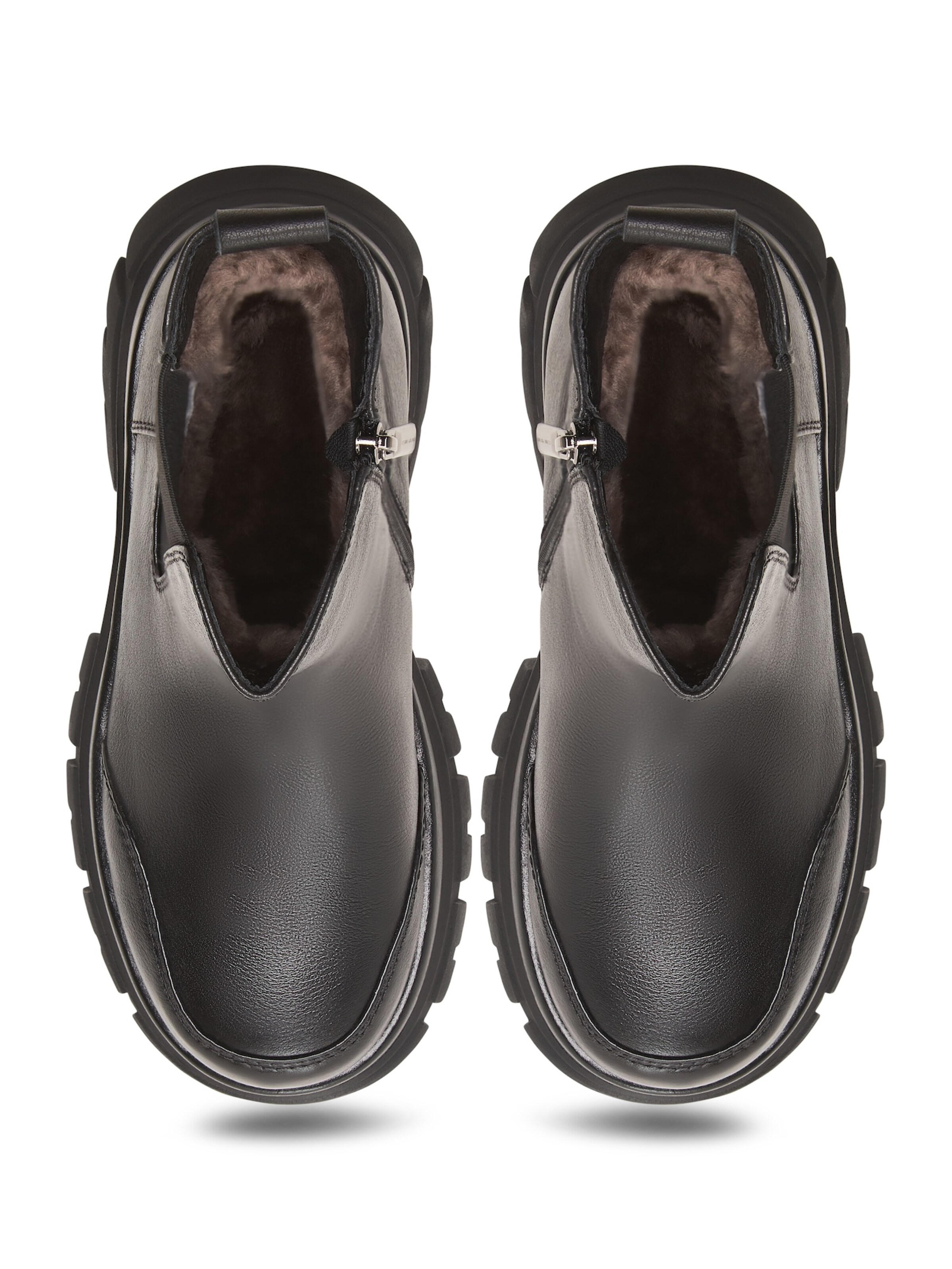 CESARE GASPARI Chelsea boots in Zwart