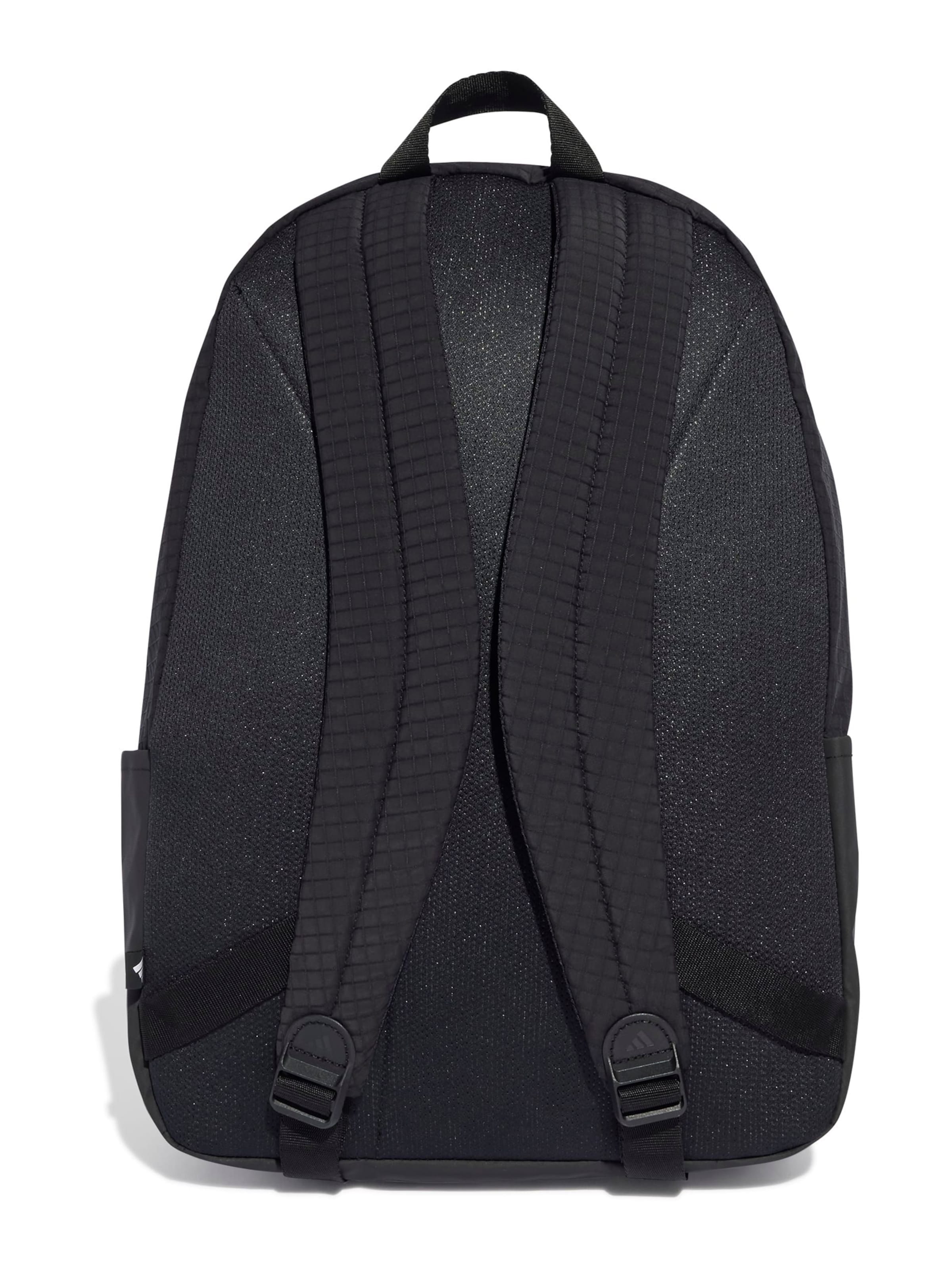 Rucsac 'ESS BARS3RS' de la ADIDAS SPORTSWEAR pe negru