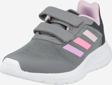 Scarpa sportiva 'Tensaur Run' di ADIDAS SPORTSWEAR in grigio: frontale