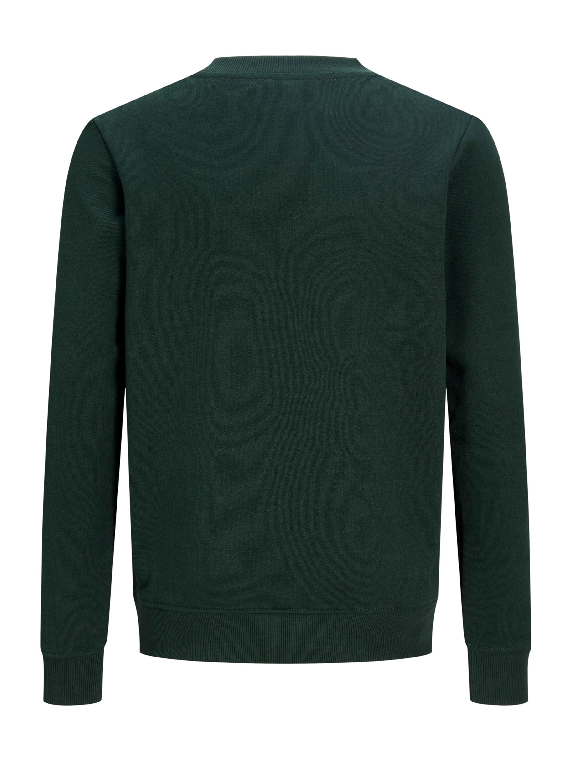 Jack & Jones Junior Sweatshirt 'JJXMAS FUN' in Groen