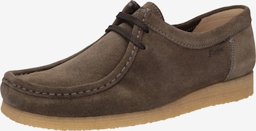 Chaussure à lacets ' Grashopper-H-011 ' SIOUX en marron : devant