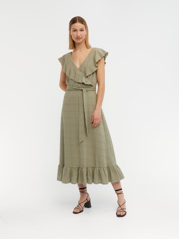 OBJECT - Vestido en verde