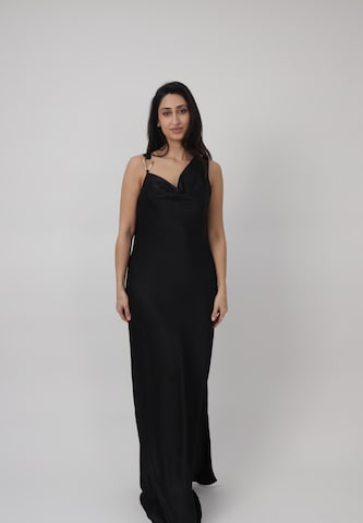 Elara Abendkleid in Schwarz