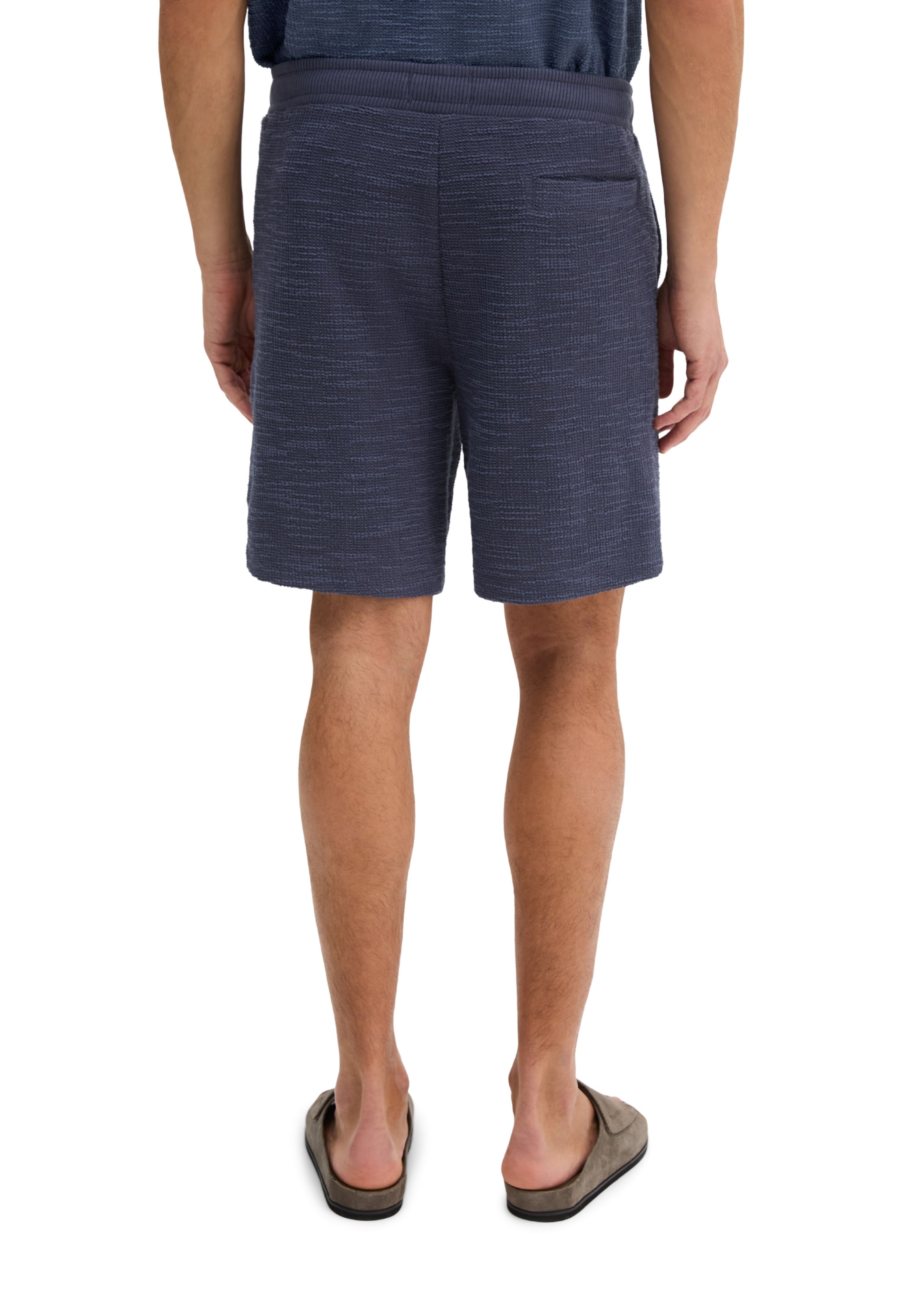 Marc O'Polo Loose fit Trousers in Blue