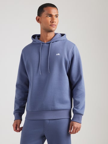 JJ Rebel Sweatshirt 'JREBREBEL' i blå: framsida