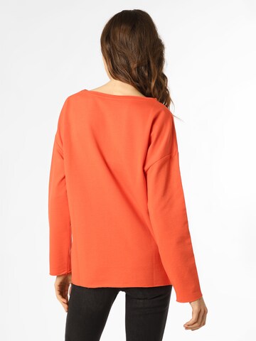 Marie Lund Sweatshirt in Oranje