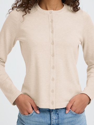 ICHI Strickjacke 'IHLULS' in Beige