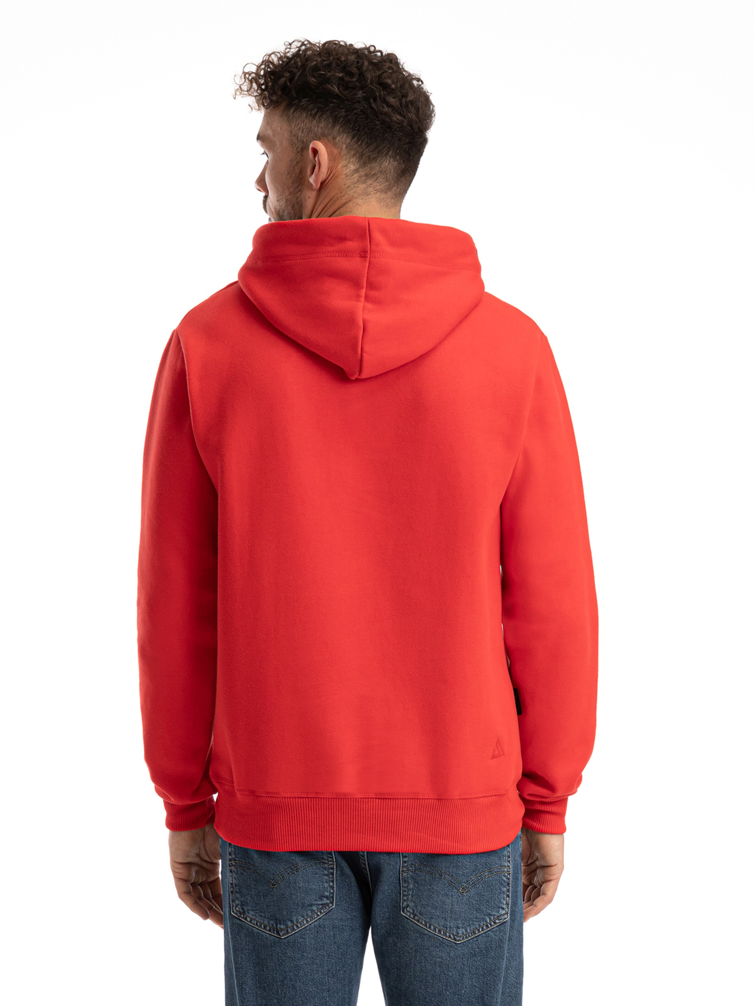 SPITZBUB Sweatshirt 'Anton' in Red
